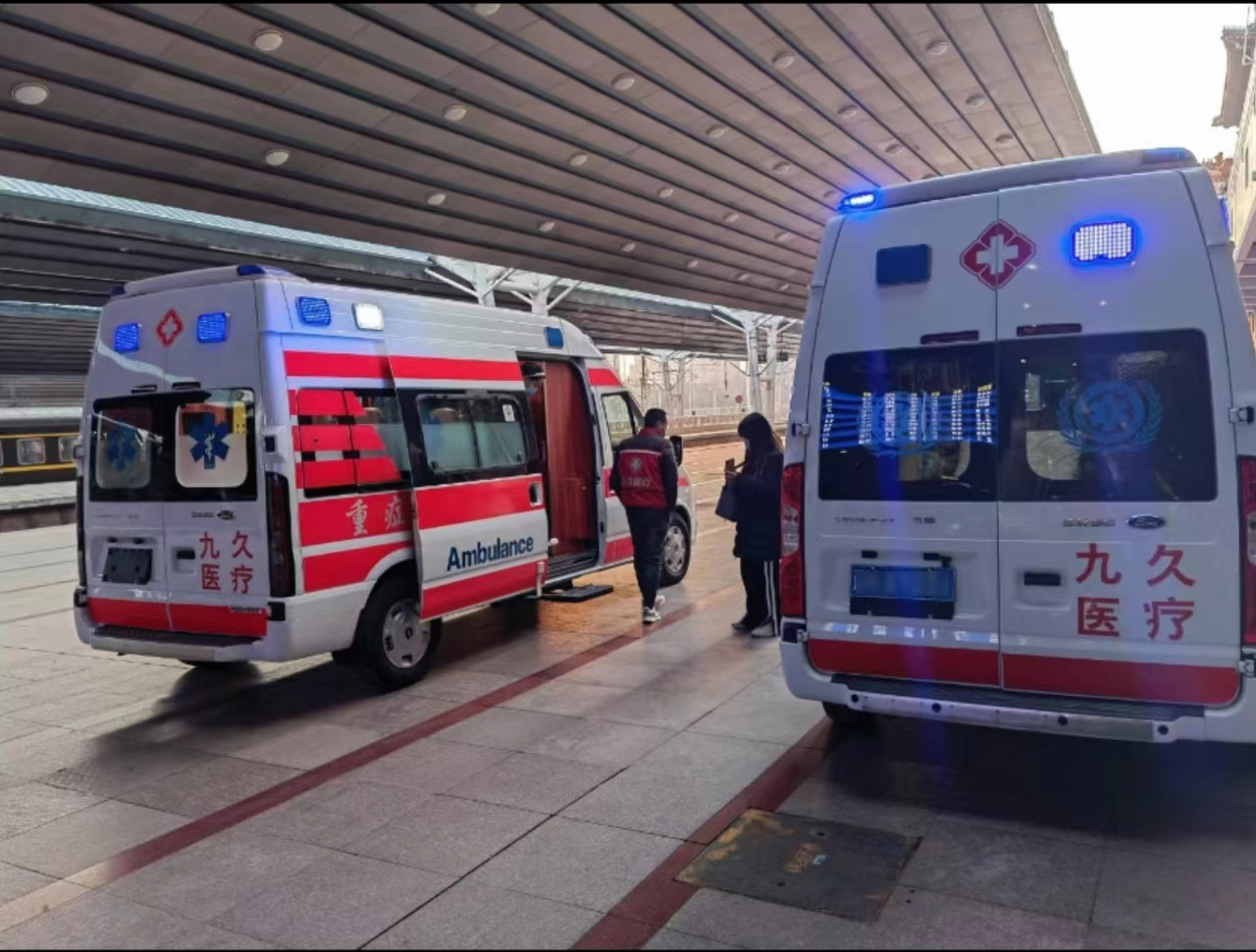 汾阳市救护车长途转运